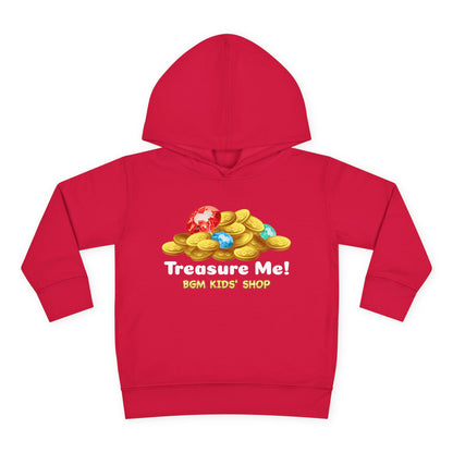 Treasure Me - Toddler Pullover Fleece Hoodie