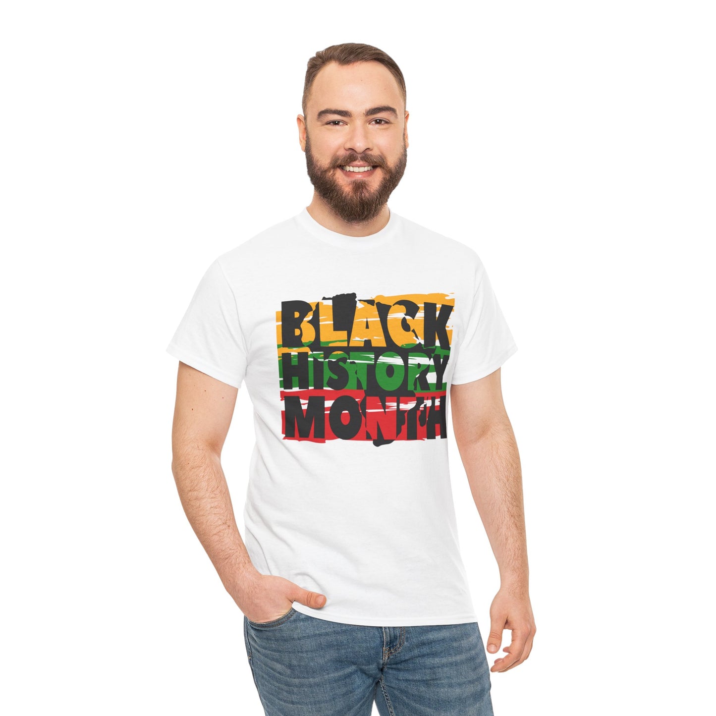 Black History Month - Unisex Cotton Tee