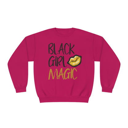 Black Girl Magic Kiss - Crewneck Sweatshirt