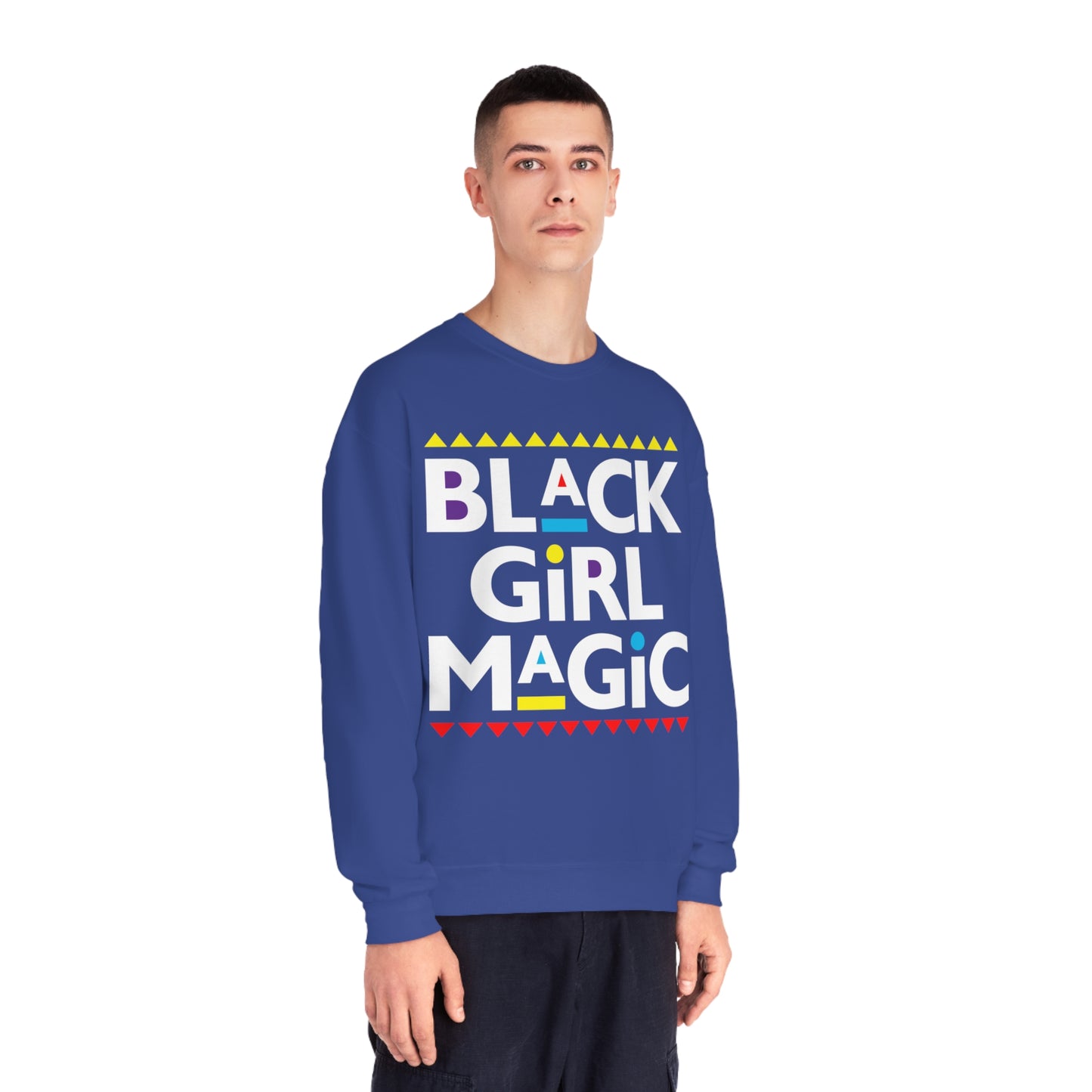 Black Girl Magic Classic Fleece Sweatshirt