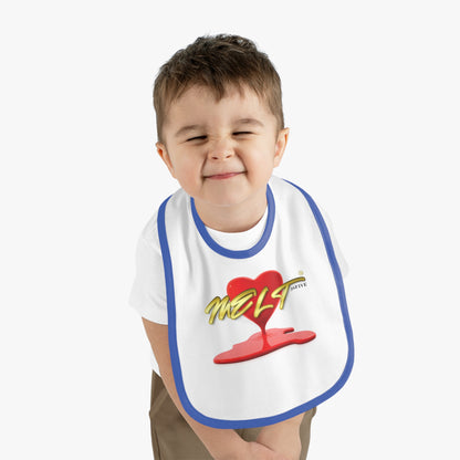 Heart MELT™ Baby Bib