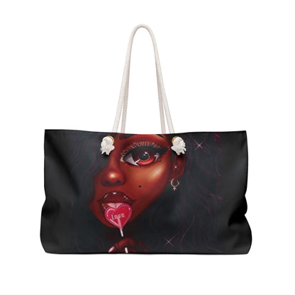 Lollipop Weekend Tote Bag