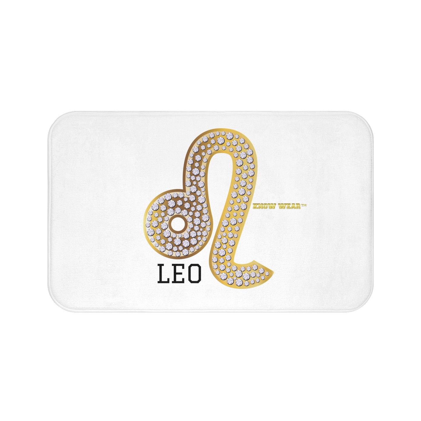 LEO Bath Mat - KNOW WEAR™ Collection