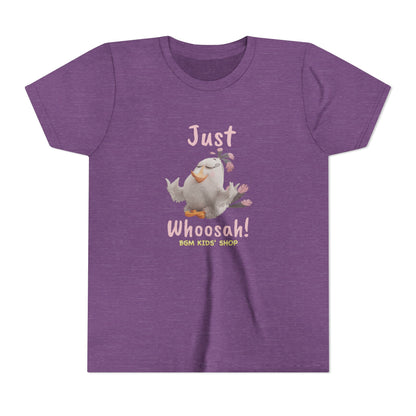 Just Woosah Youth T-Shirt – BGM  KIDS' SHOP
