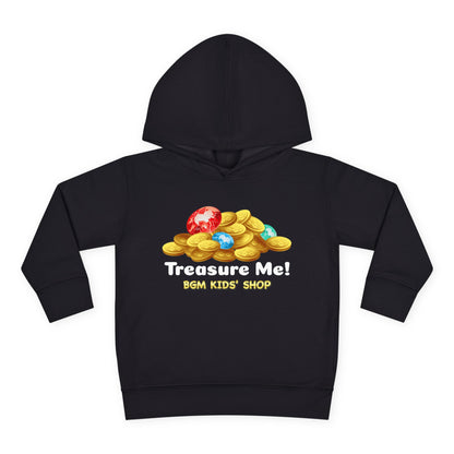 Treasure Me - Toddler Pullover Fleece Hoodie