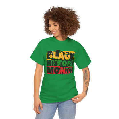 Black History Month - Unisex Cotton Tee