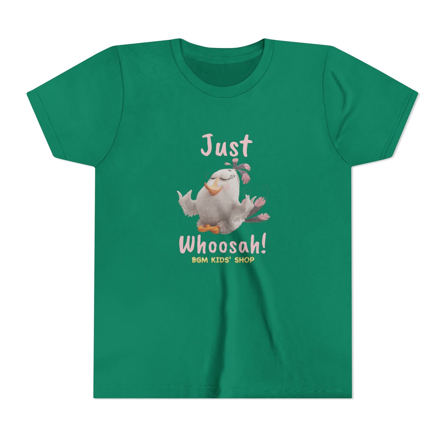 Just Woosah Youth T-Shirt – BGM  KIDS' SHOP