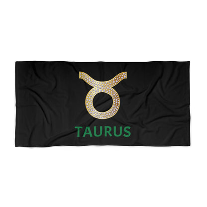 Know Wear™ Collection - Taurus Towel (GOLD)
