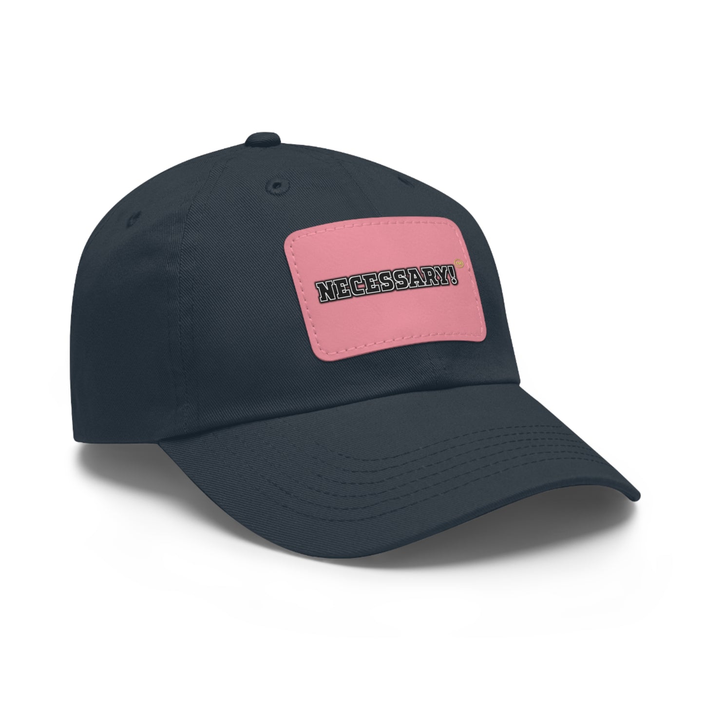 Necessary™ Premier Dad Hat with Leather Patch