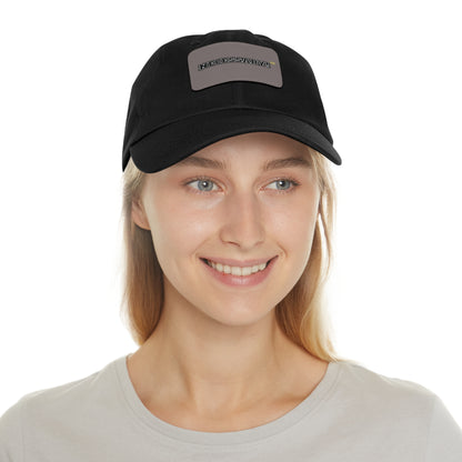 Necessary™ Premier Dad Hat with Leather Patch