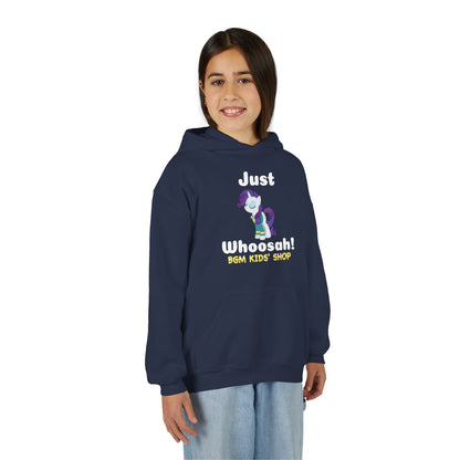 Just Whoosah! Youth Heavy Blend Hooded Sweatshirt