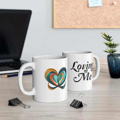 Loving Me Infinitely Mug 11oz