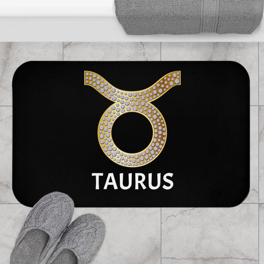 Taurus Bath Mat - Know Wear™ Collection