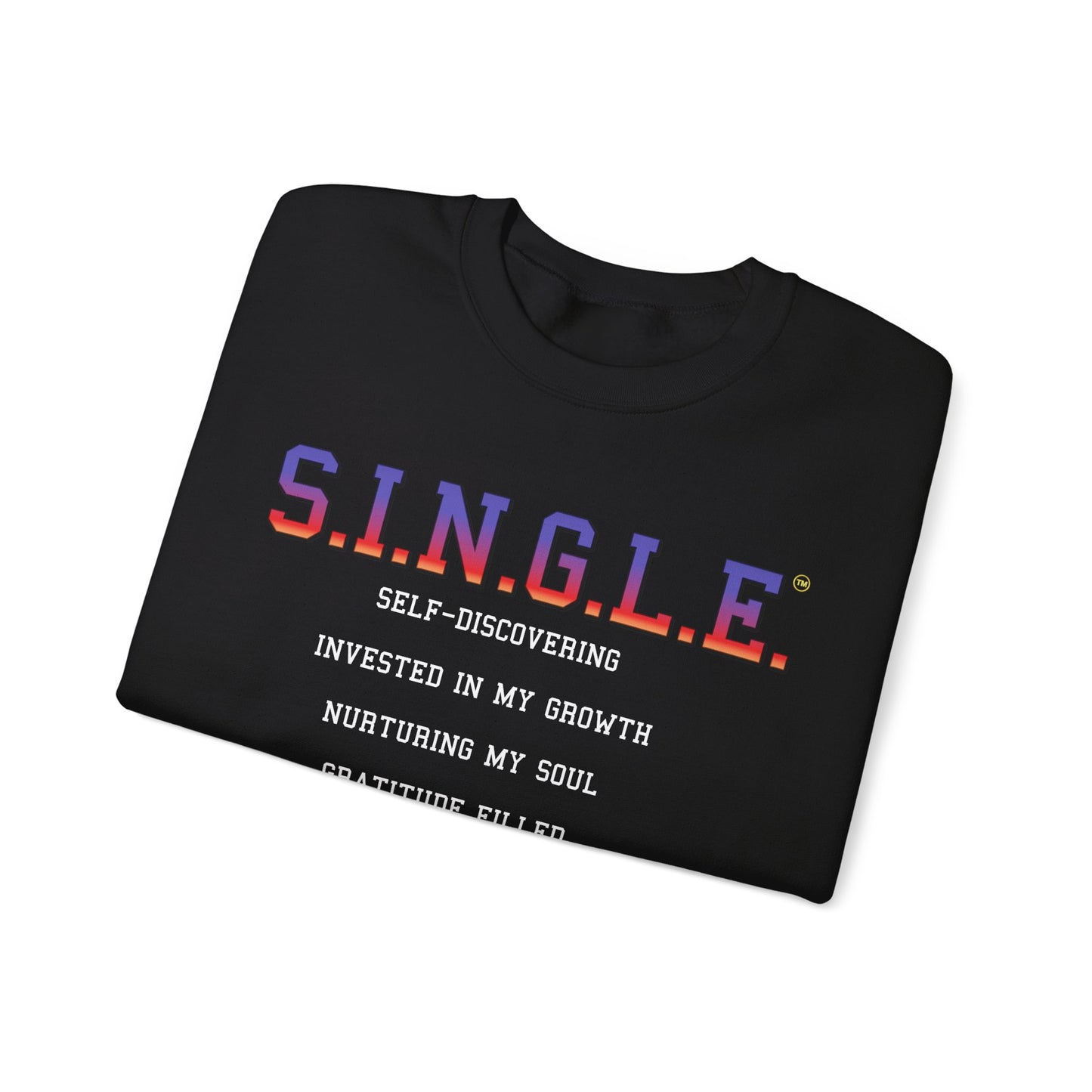 S.I.N.G.L.E. Heavy Blend™ Crewneck Sweatshirt