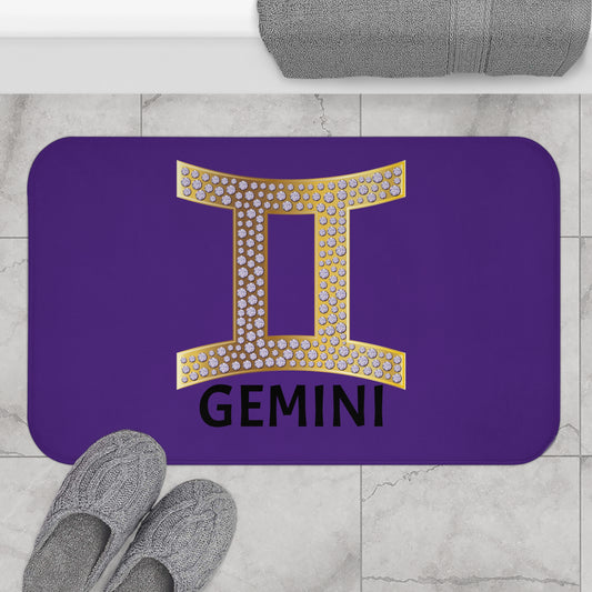 GEMINI Bath Mat - KNOW WEAR™ Collection
