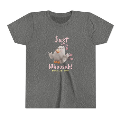 Just Woosah Youth T-Shirt – BGM  KIDS' SHOP
