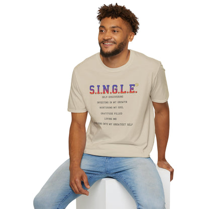 S.I.N.G.L.E.™ Soft T-Shirt