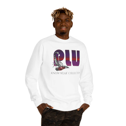 PLU™ Unisex Crew Neck Sweatshirt