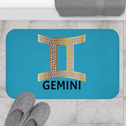 Gemini Bath Mat - Know Wear™ Collection