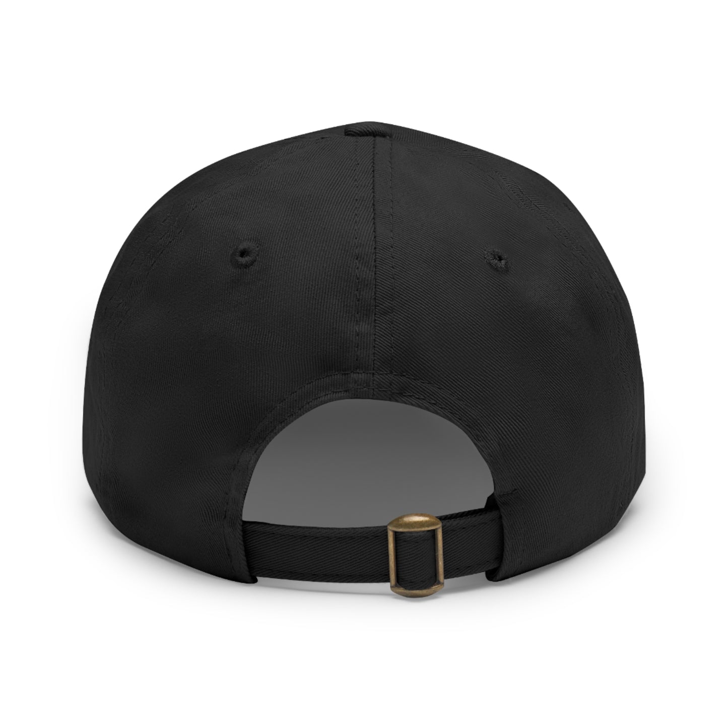 Necessary™ Premier Dad Hat with Leather Patch
