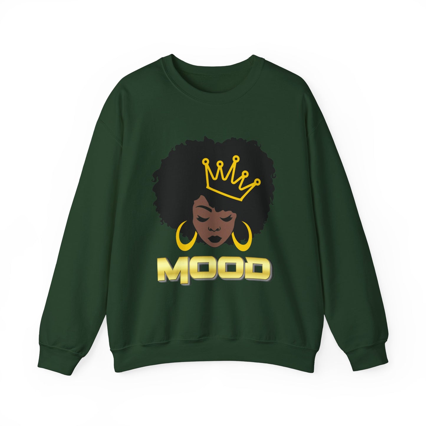 Queen Mood Heavy Crewneck Sweatshirt