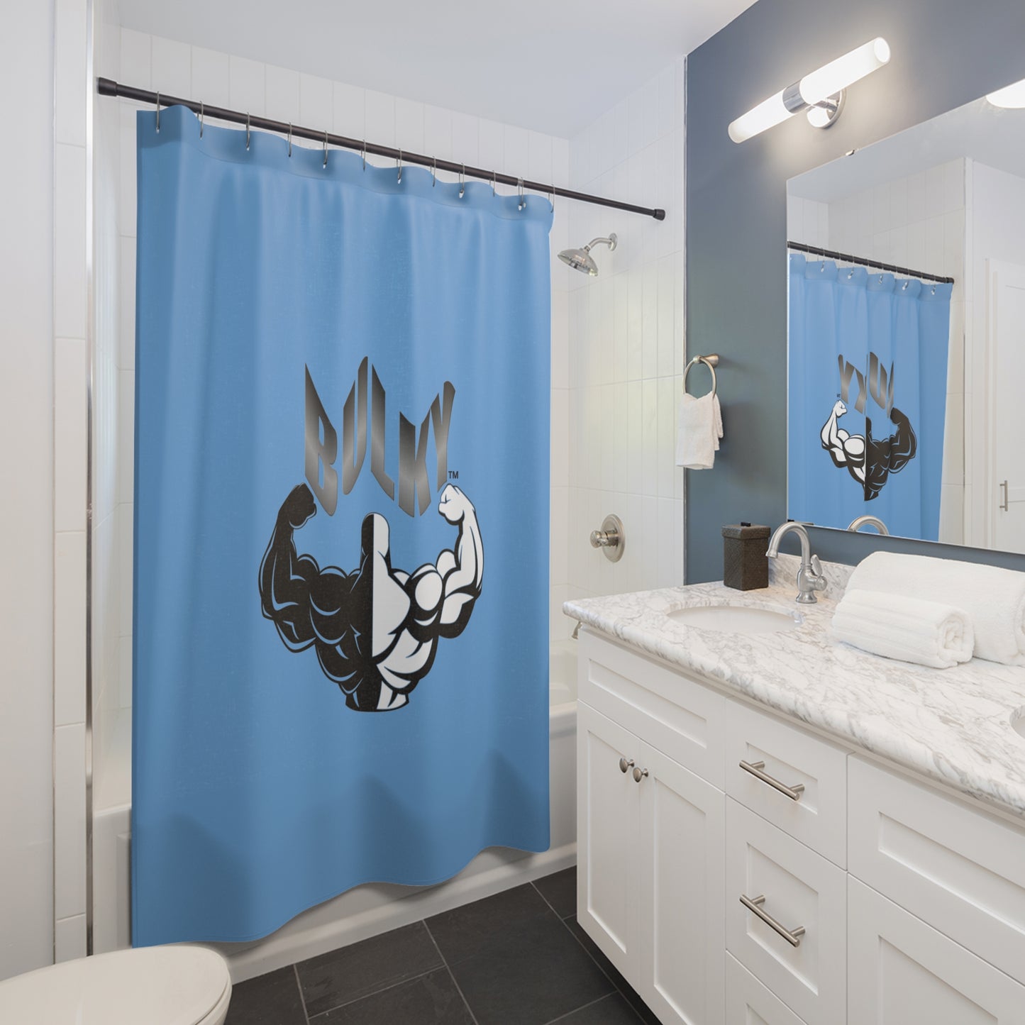 BULKY™ Shower Curtain*