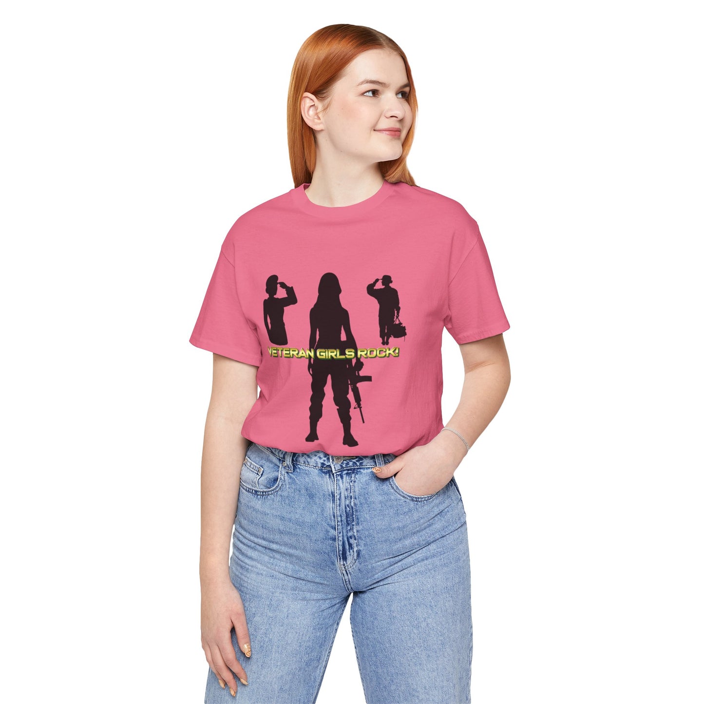 Veteran Girls Rock T-Shirt