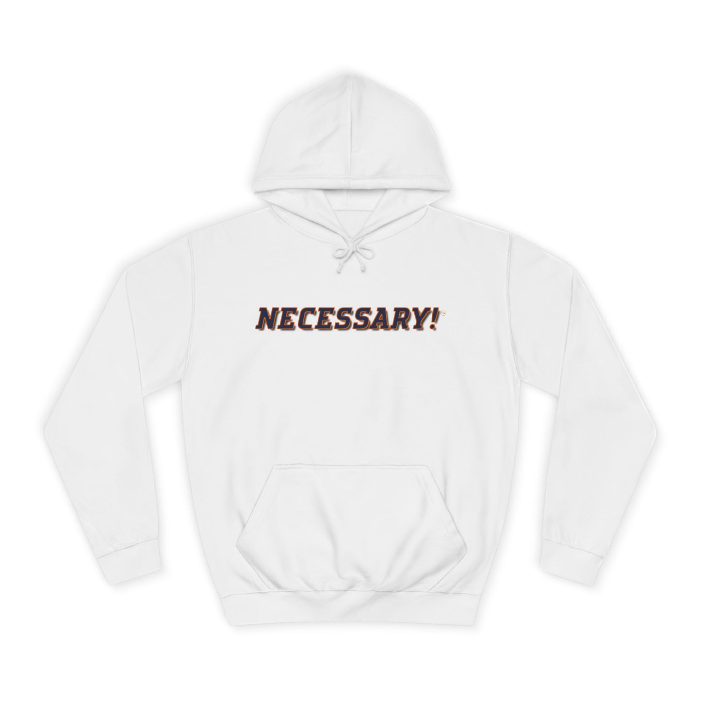 Necessary™ U College Style Hoodie