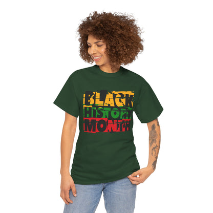 Black History Month - Unisex Cotton Tee