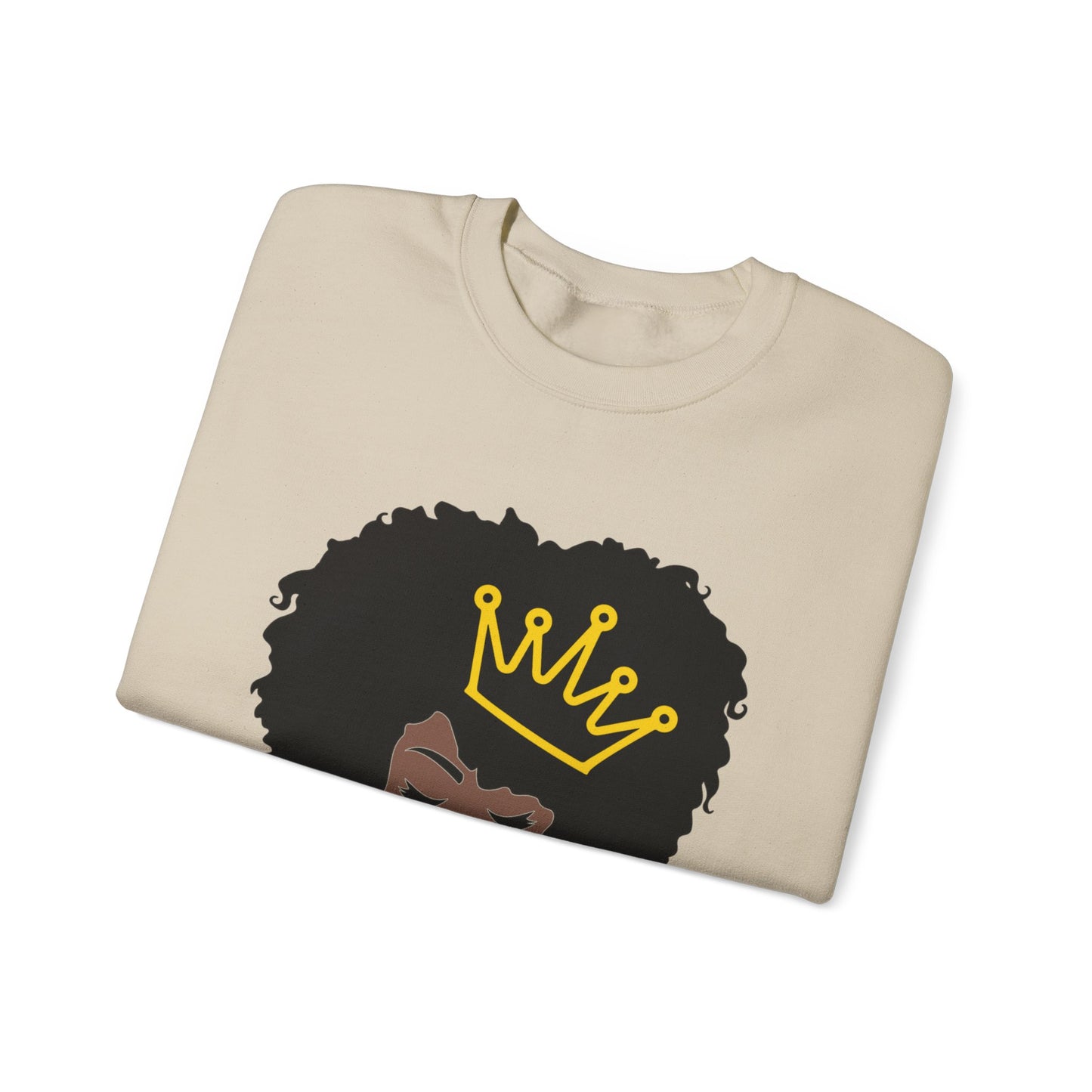 Queen Mood Heavy Crewneck Sweatshirt