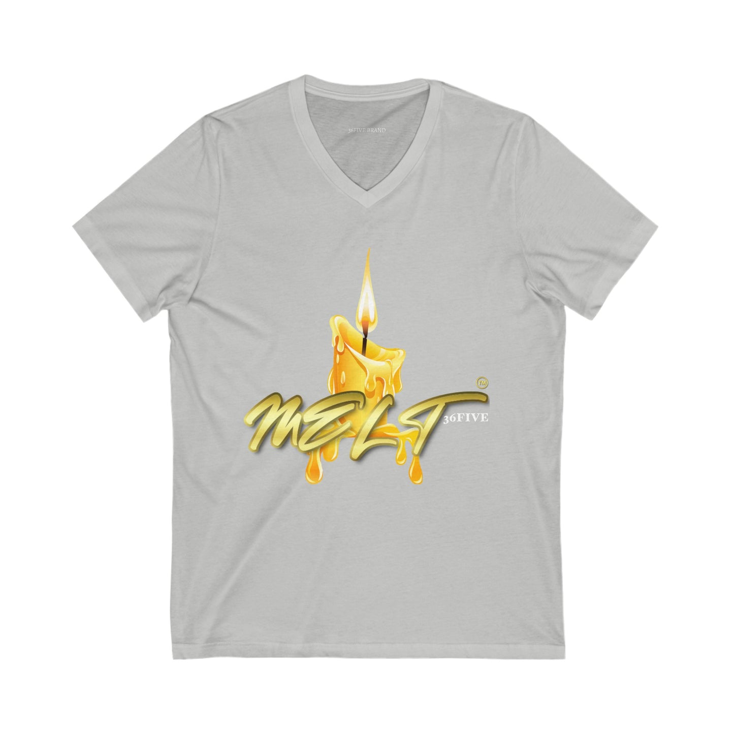 Candle MELT™ Unisex V-Neck Tee