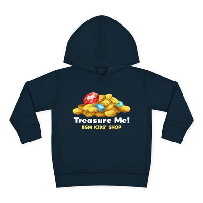 Treasure Me - Toddler Pullover Fleece Hoodie