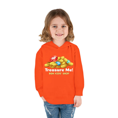 Treasure Me - Toddler Pullover Fleece Hoodie