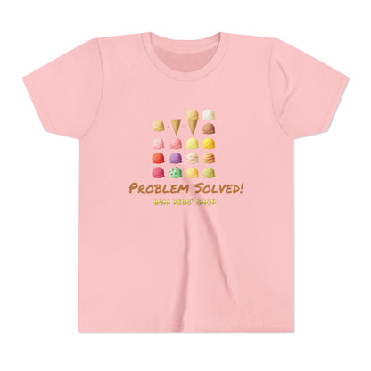 Problem Solved Tee - BGM KIDS' SHOP