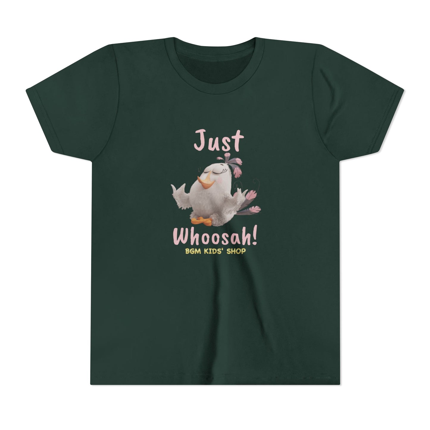 Just Woosah Youth T-Shirt – BGM  KIDS' SHOP