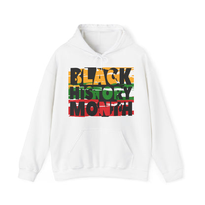 Black History Month - Unisex Hooded Sweatshirt