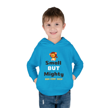 Small BUT Mighty Toddler Pullover Fleece Hoodie