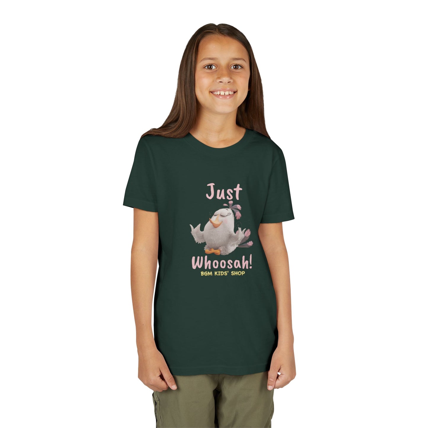 Just Woosah Youth T-Shirt – BGM  KIDS' SHOP