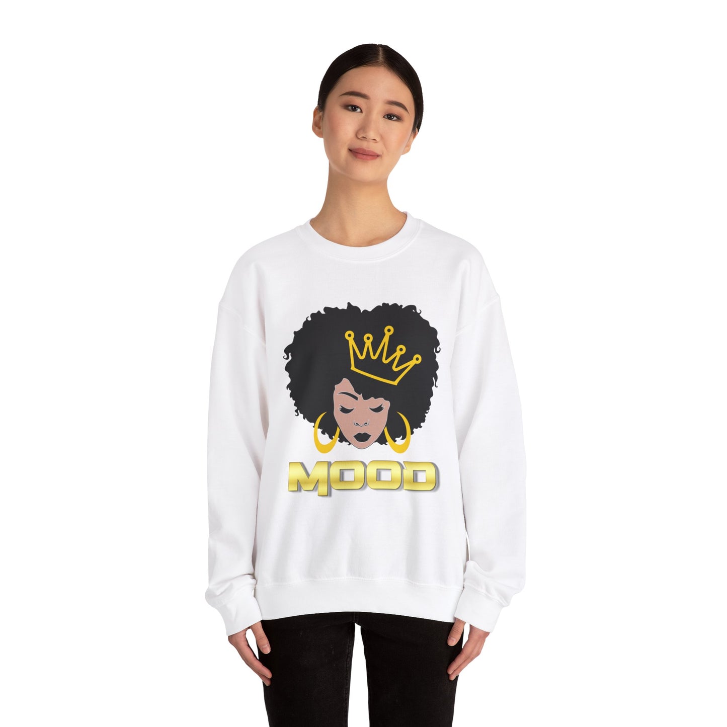 Queen Mood Heavy Crewneck Sweatshirt