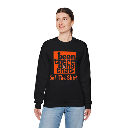 Been There Unisex Heavy Blend™ Crewneck Sweatshirt