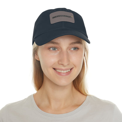Necessary™ Premier Dad Hat with Leather Patch