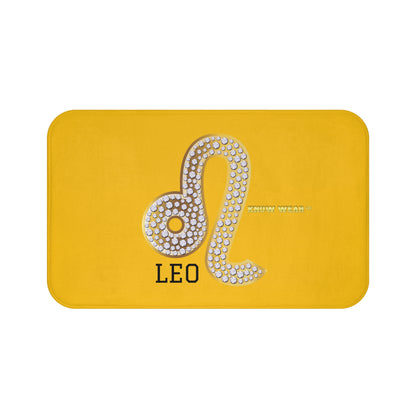 LEO Bath Mat - KNOW WEAR™ Collection