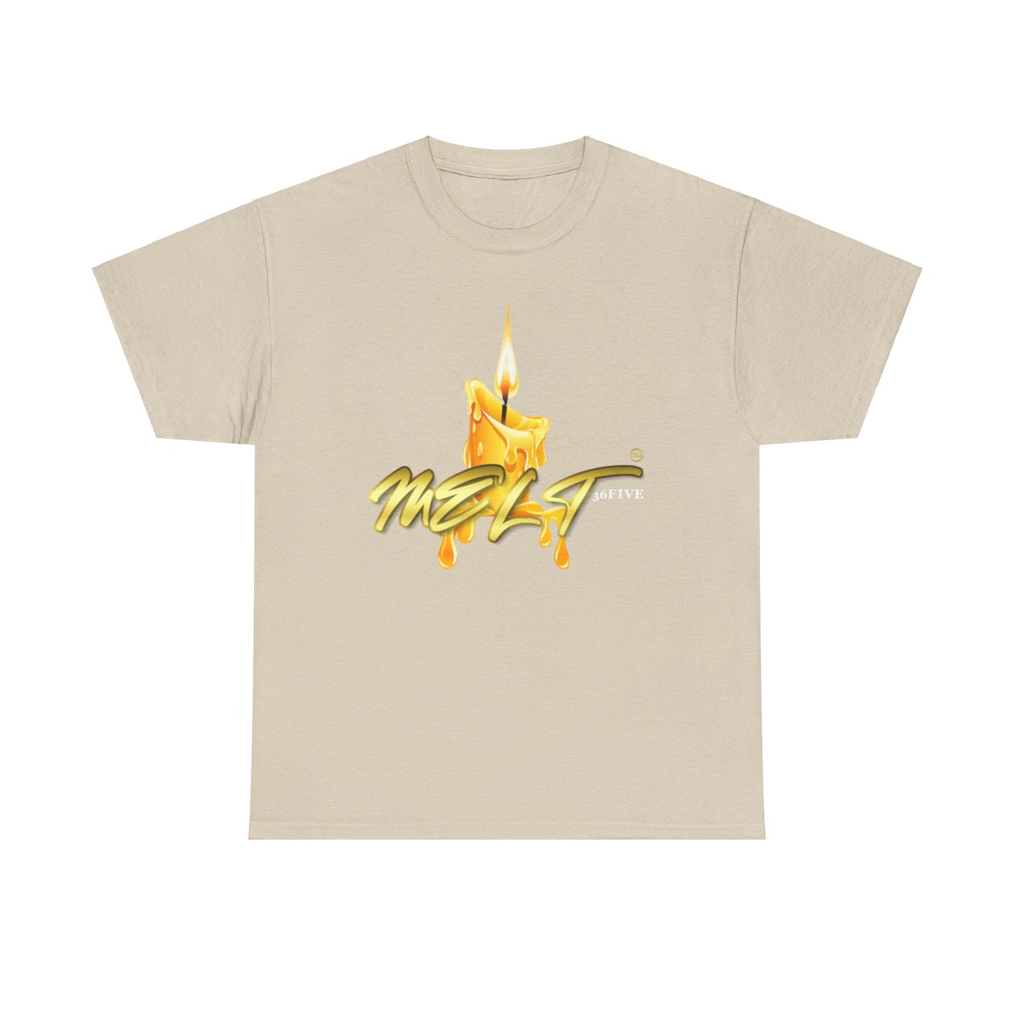 Candle MELT™ Unisex Crew Neck Tee