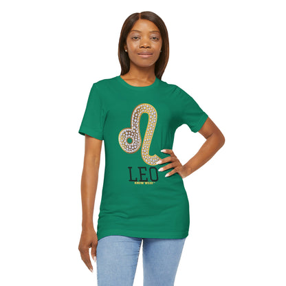 Leo Unisex Tee - KNOW WEAR™ Collection