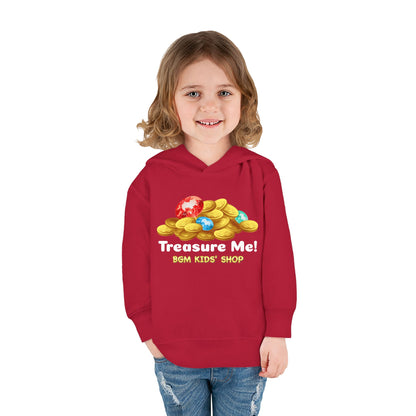 Treasure Me - Toddler Pullover Fleece Hoodie
