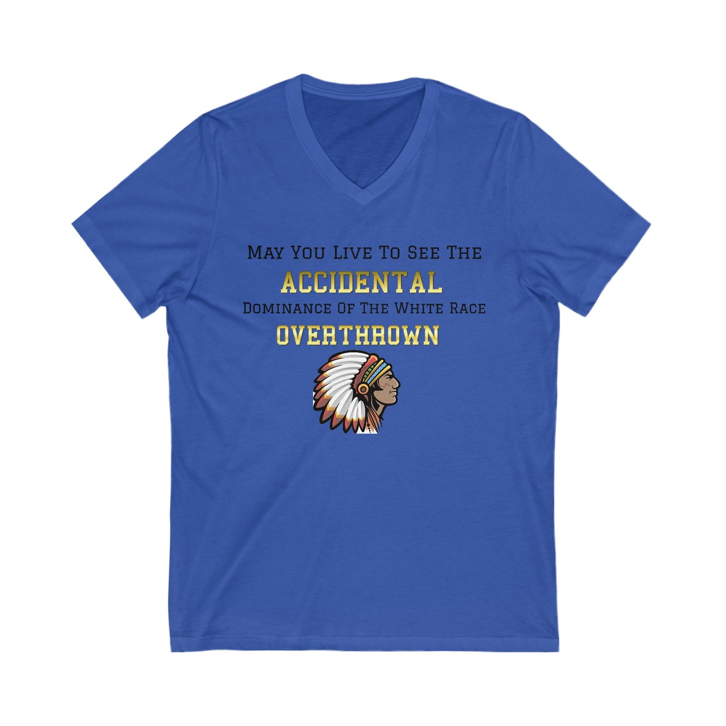 Live To See Unisex V-Neck Tee - Native Edition