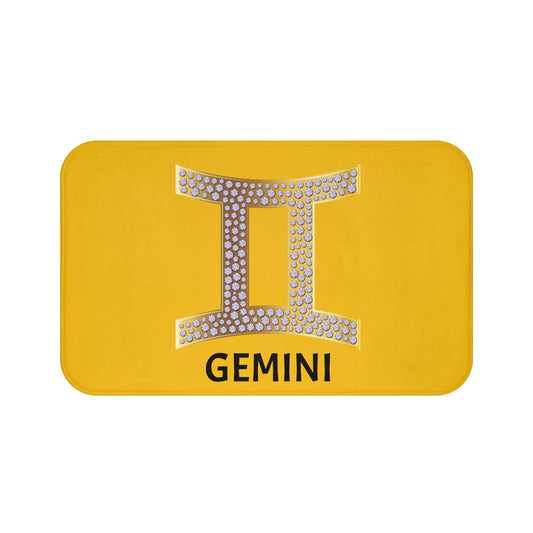 Gemini Bath Mat - Know Wear™ Collection