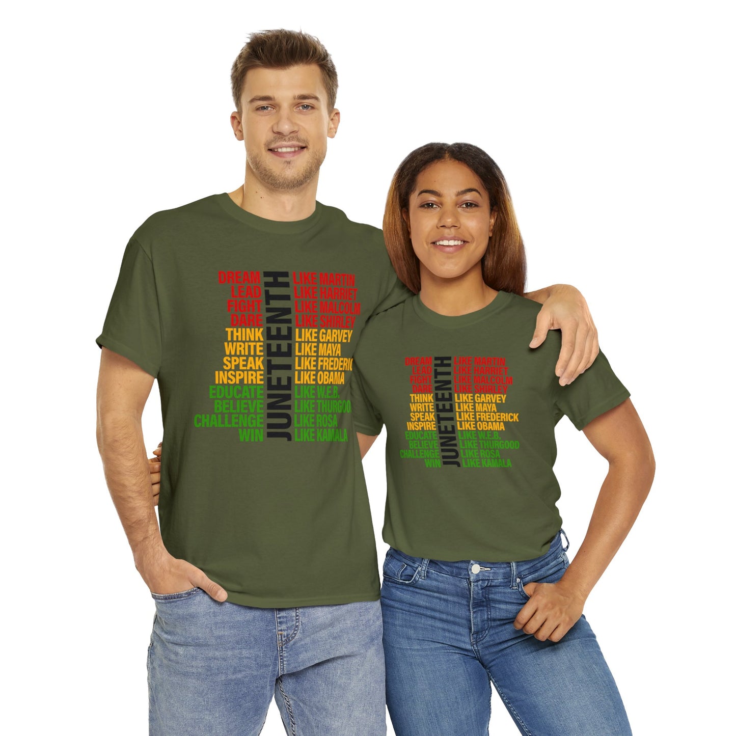 Unisex Juneteenth Homage Tee - Express Delivery available