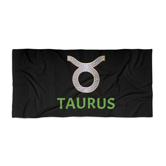 Know Wear™ Collection - Taurus Towel (SILVER)