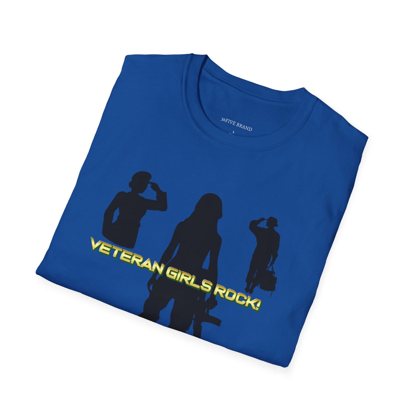 Veteran Girls Rock Softstyle T-Shirt